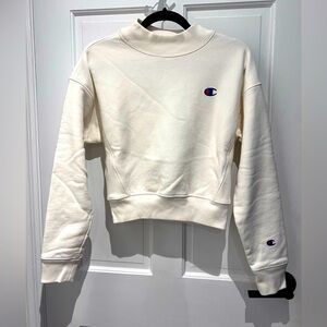 Champion Reverse Weave Crewneck Sweatshirt, Small